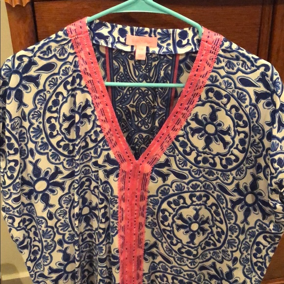 Lilly Pulitzer Tops - Lilly Pulitzer tunic top